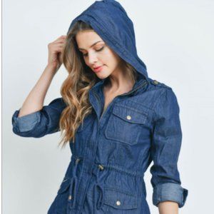 Light Denim Jacket